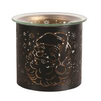 Aroma Black & Gold Santa Jar Sleeve & Wax Melt Warmer Extra Image 1 Preview